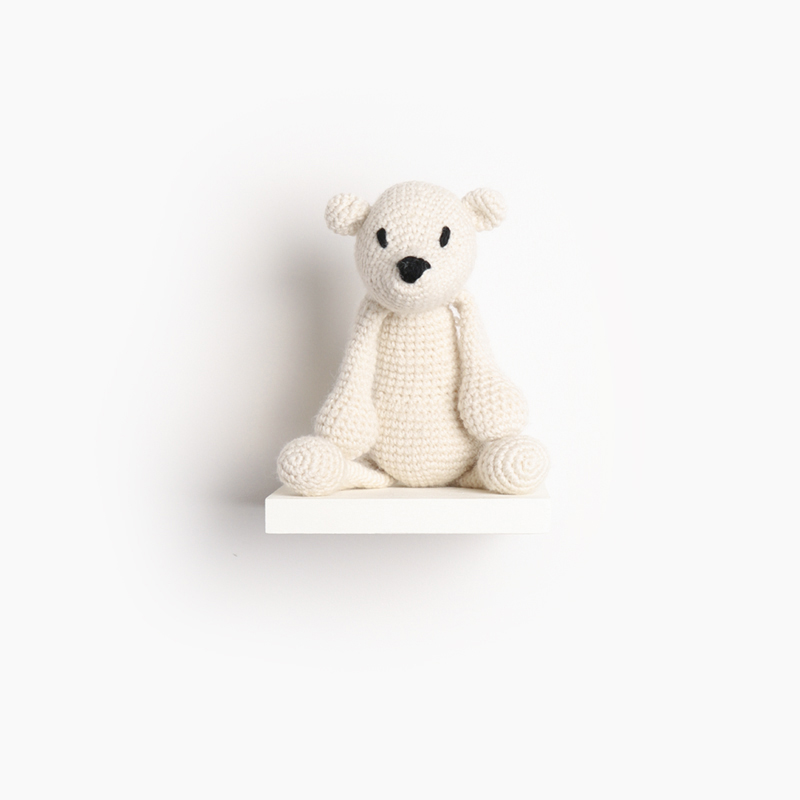 edwards menagerie crochet polar bear pattern